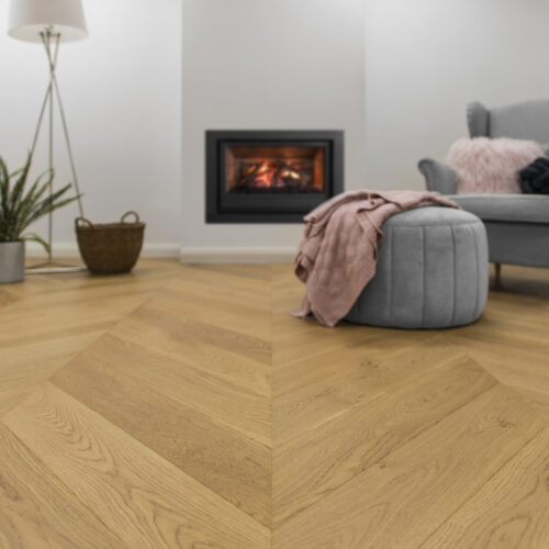 Grand Oak - Chevron Collection